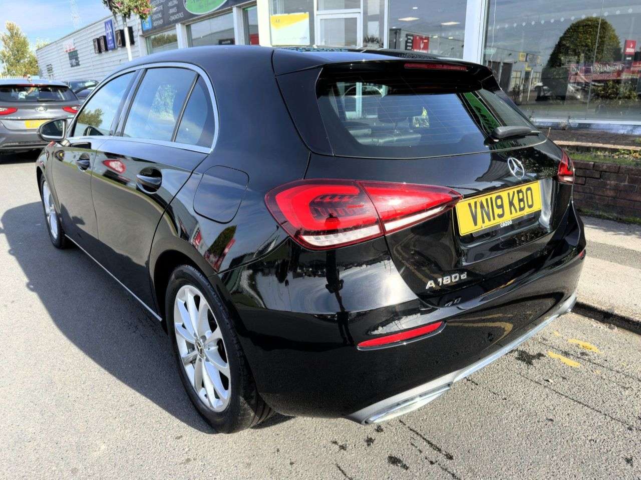 2019 MERCEDES-BENZ A-CLASS 2019 MERCEDES-BENZ A-CLASS