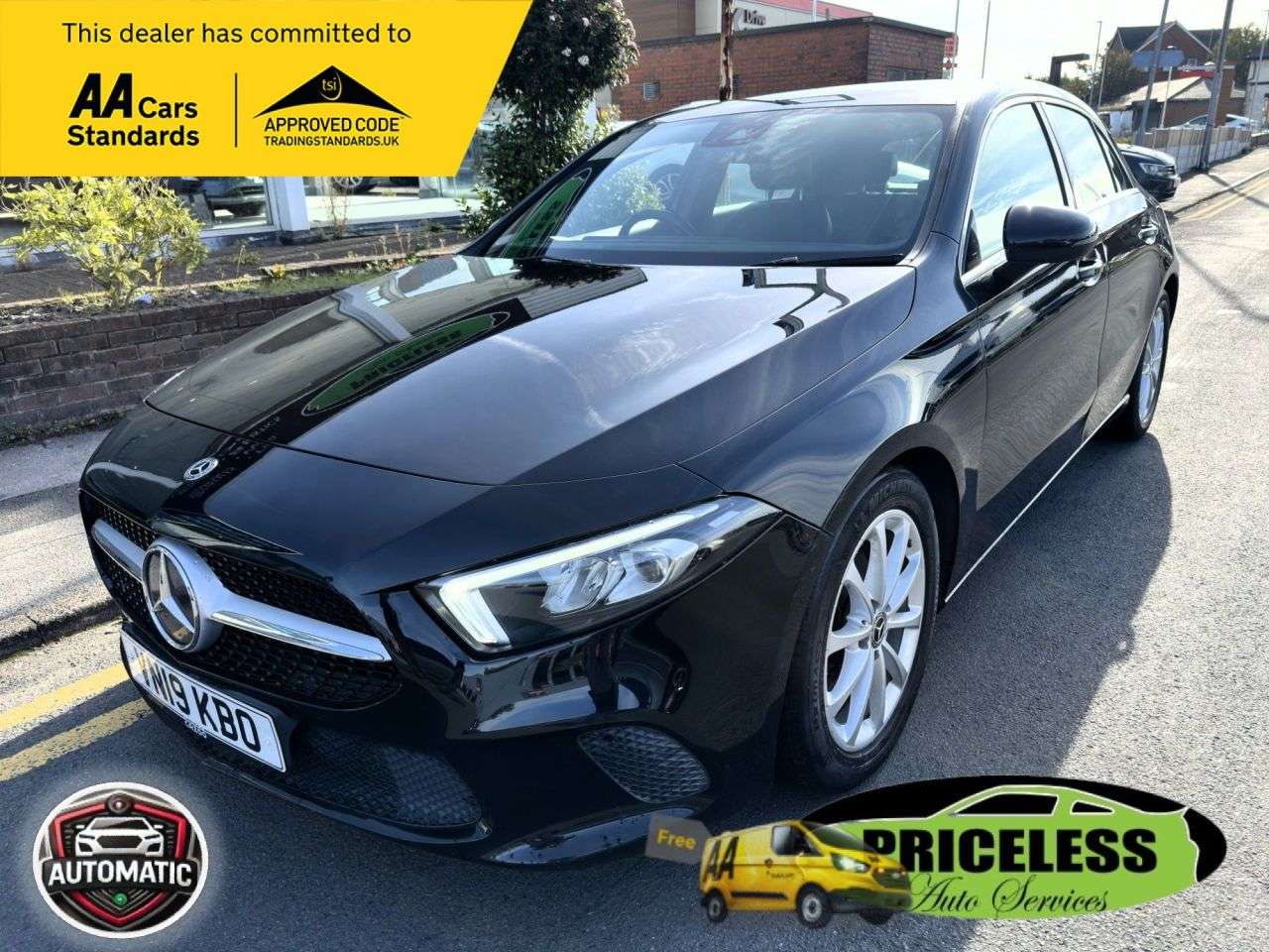 2019 MERCEDES-BENZ A-CLASS 2019 MERCEDES-BENZ A-CLASS