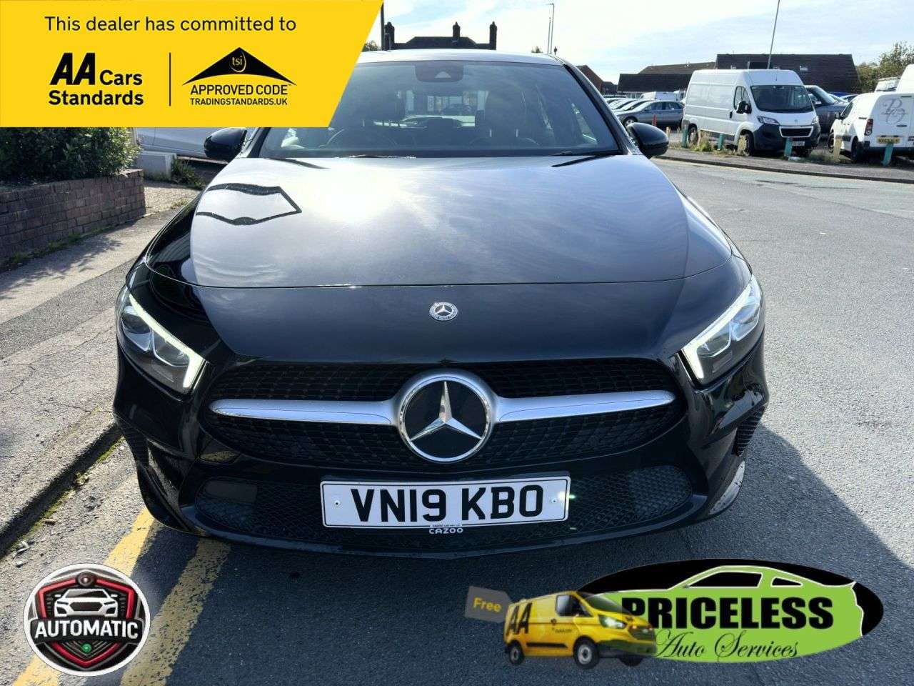 2019 MERCEDES-BENZ A-CLASS 2019 MERCEDES-BENZ A-CLASS