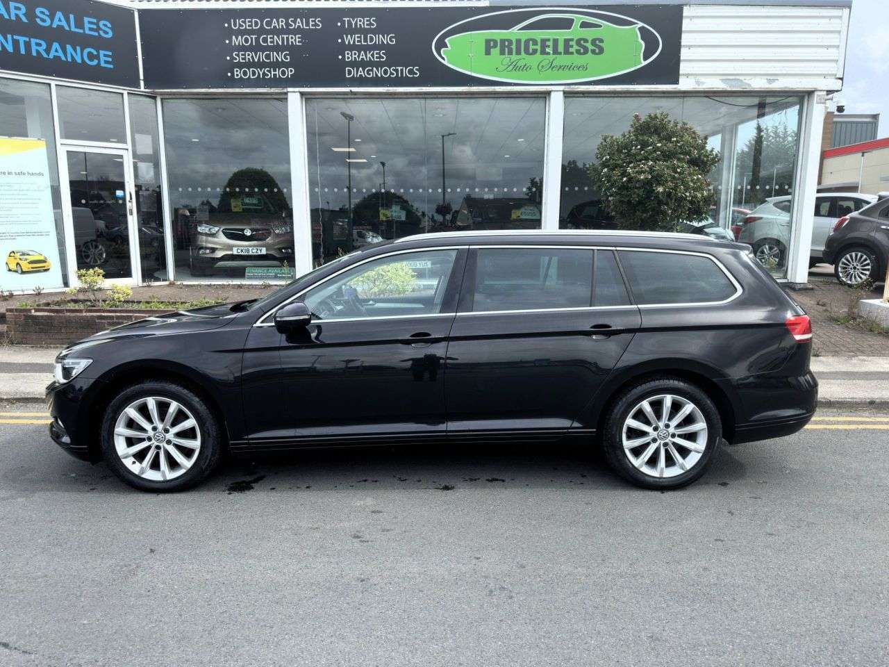 2017 VOLKSWAGEN PASSAT 2017 VOLKSWAGEN PASSAT