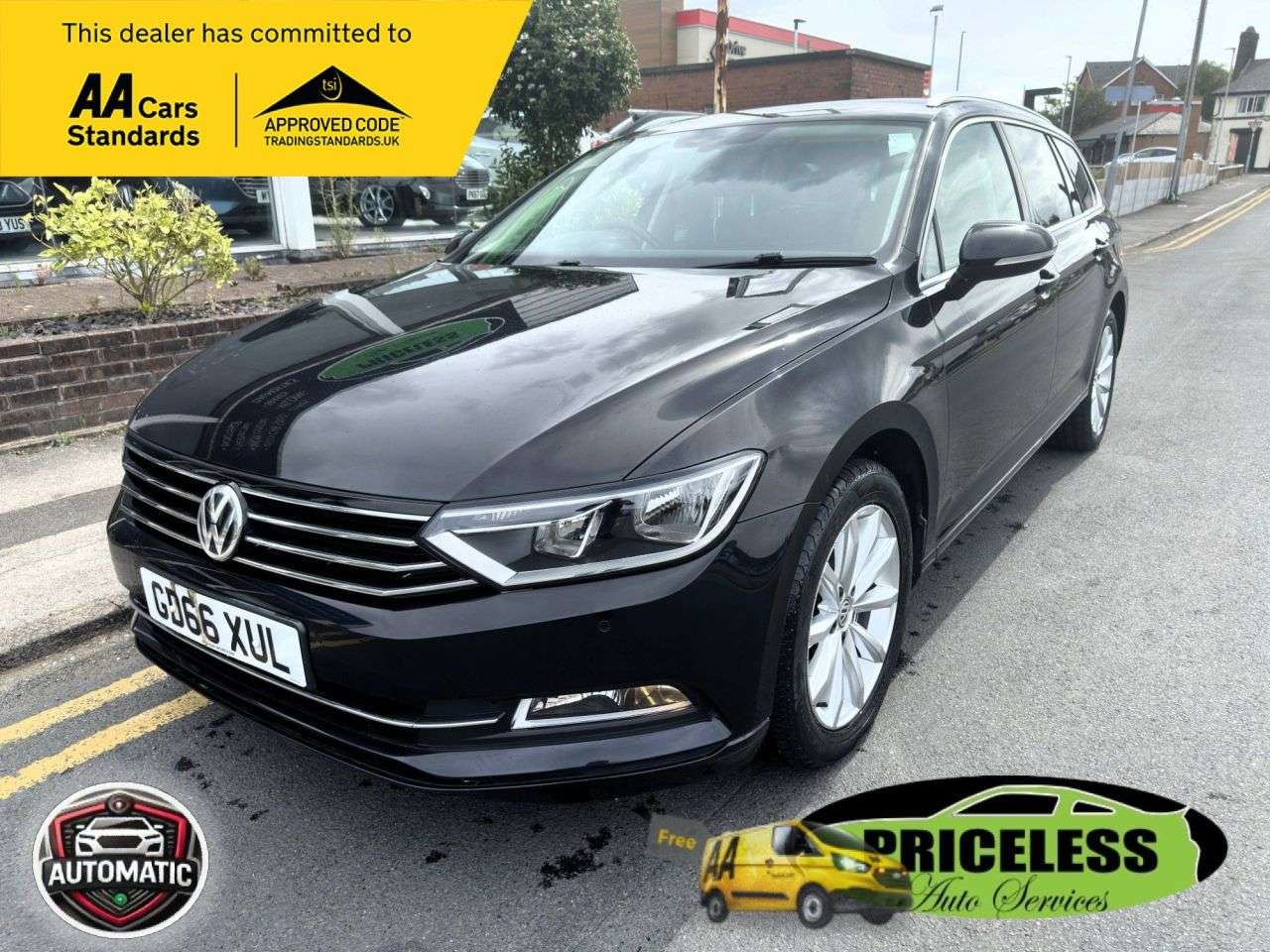 2017 VOLKSWAGEN PASSAT 2017 VOLKSWAGEN PASSAT