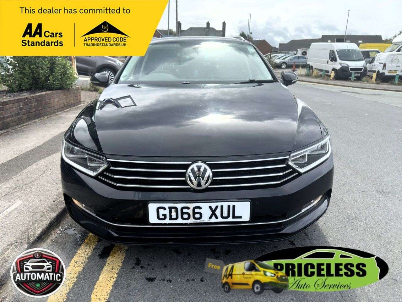 2017 VOLKSWAGEN PASSAT 2017 VOLKSWAGEN PASSAT