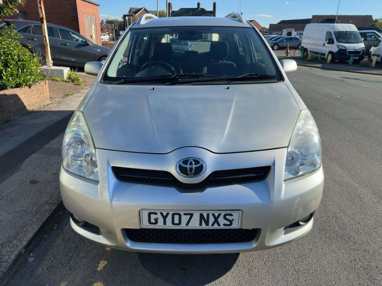 2007 TOYOTA COROLLA VERSO 2007 TOYOTA COROLLA VERSO