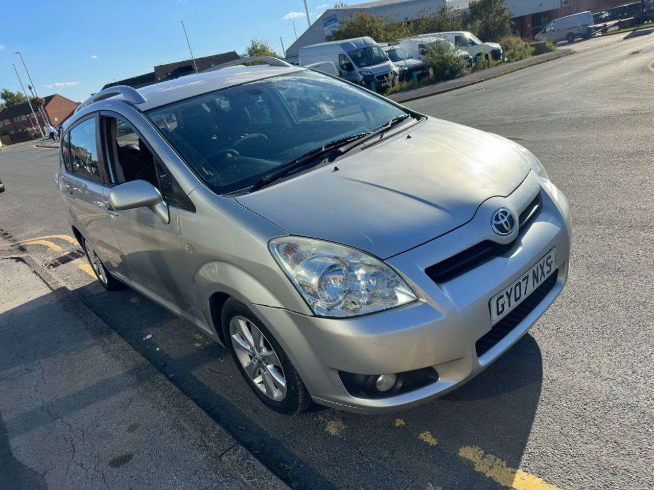 2007 TOYOTA COROLLA VERSO 2007 TOYOTA COROLLA VERSO