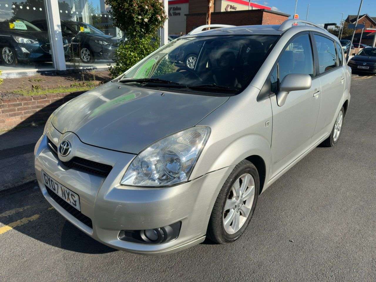 2007 TOYOTA COROLLA VERSO 2007 TOYOTA COROLLA VERSO