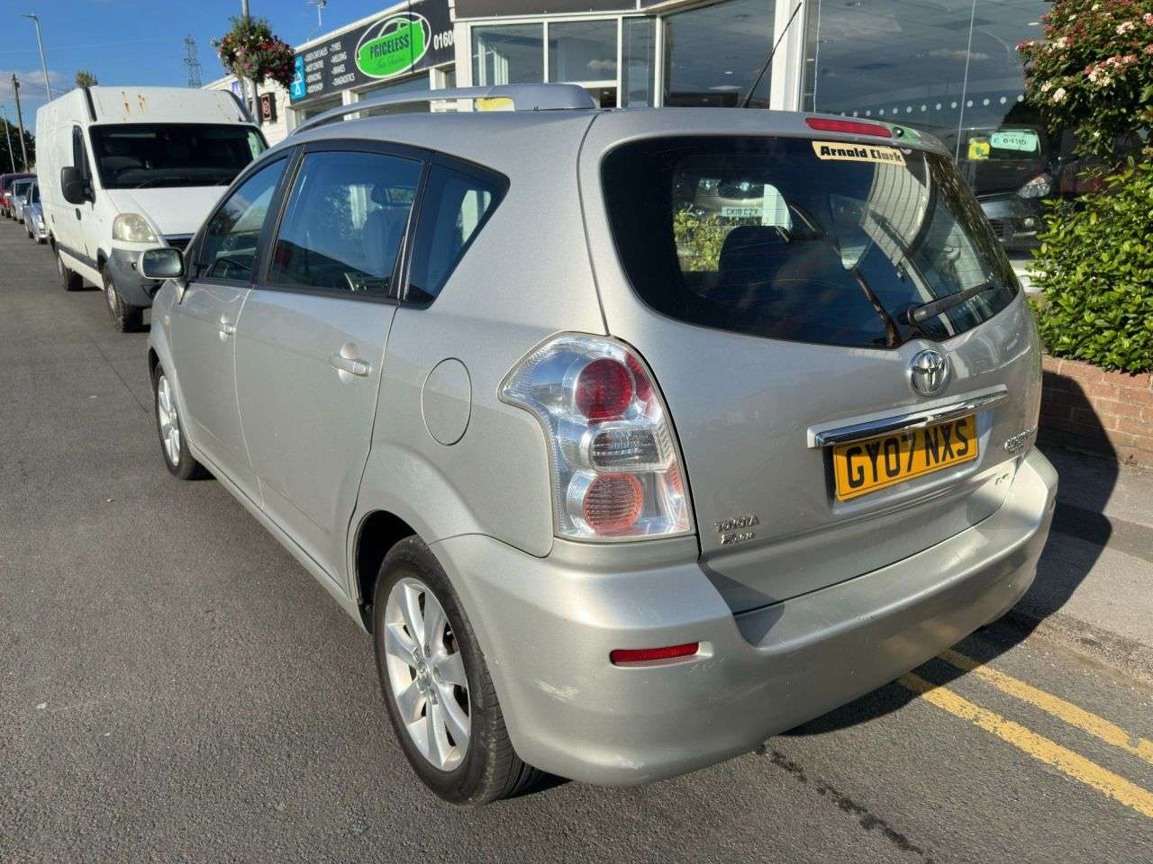 2007 TOYOTA COROLLA VERSO 2007 TOYOTA COROLLA VERSO