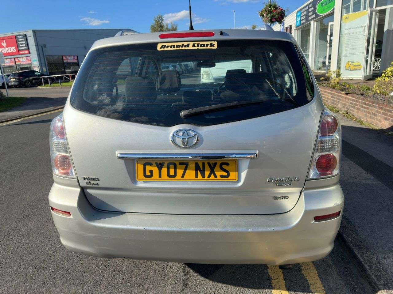 2007 TOYOTA COROLLA VERSO 2007 TOYOTA COROLLA VERSO