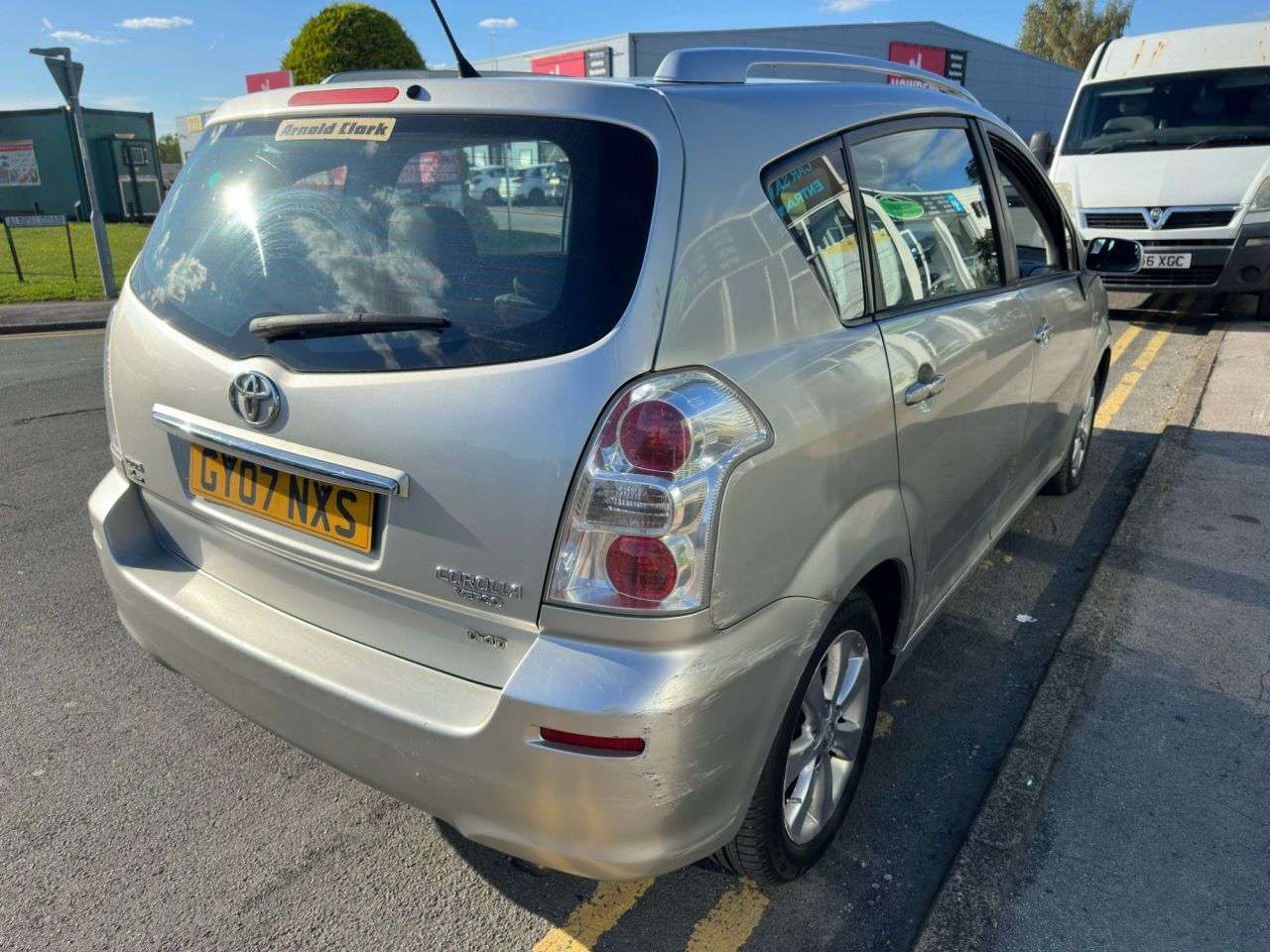 2007 TOYOTA COROLLA VERSO 2007 TOYOTA COROLLA VERSO