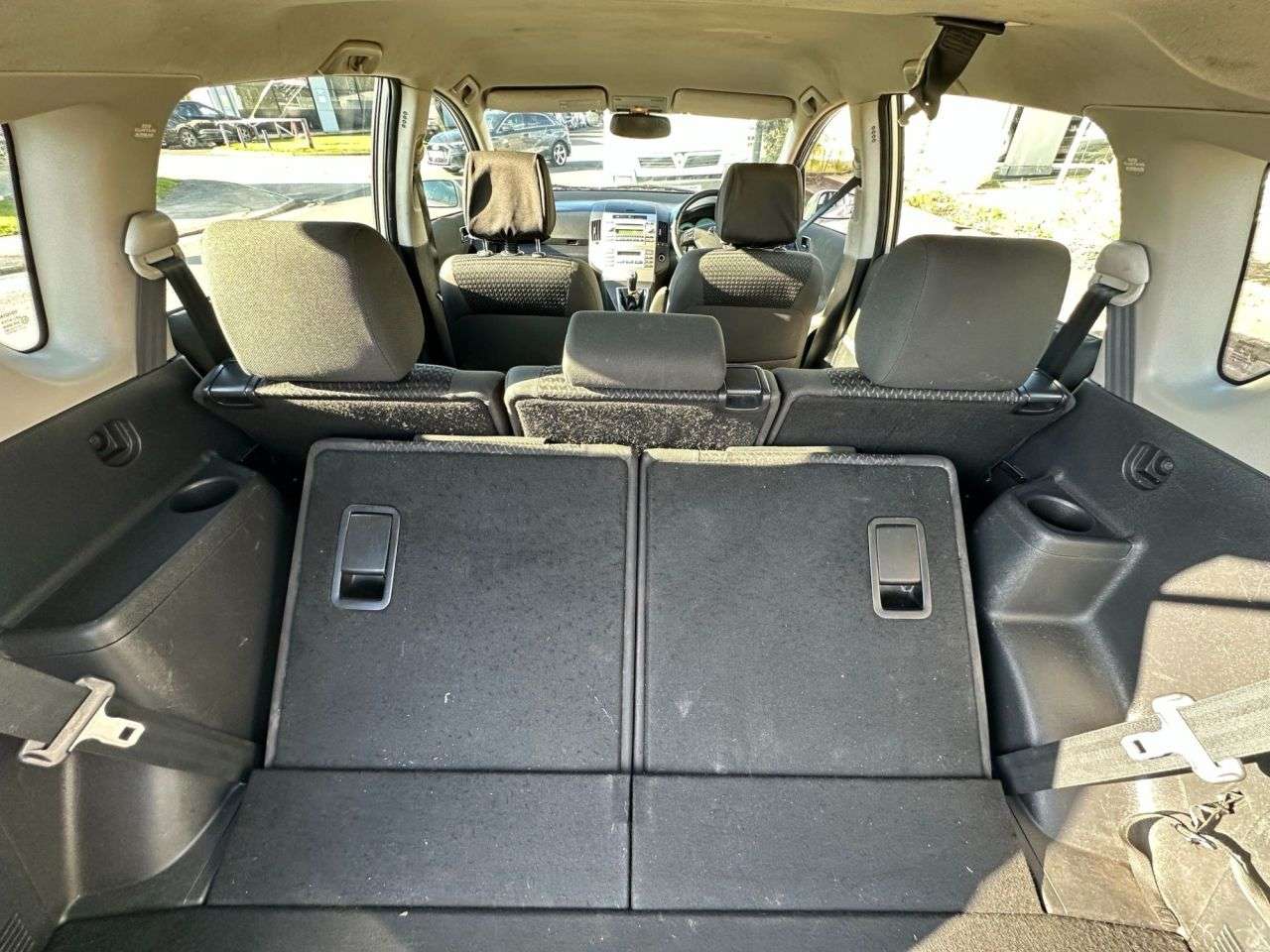 2007 TOYOTA COROLLA VERSO 2007 TOYOTA COROLLA VERSO