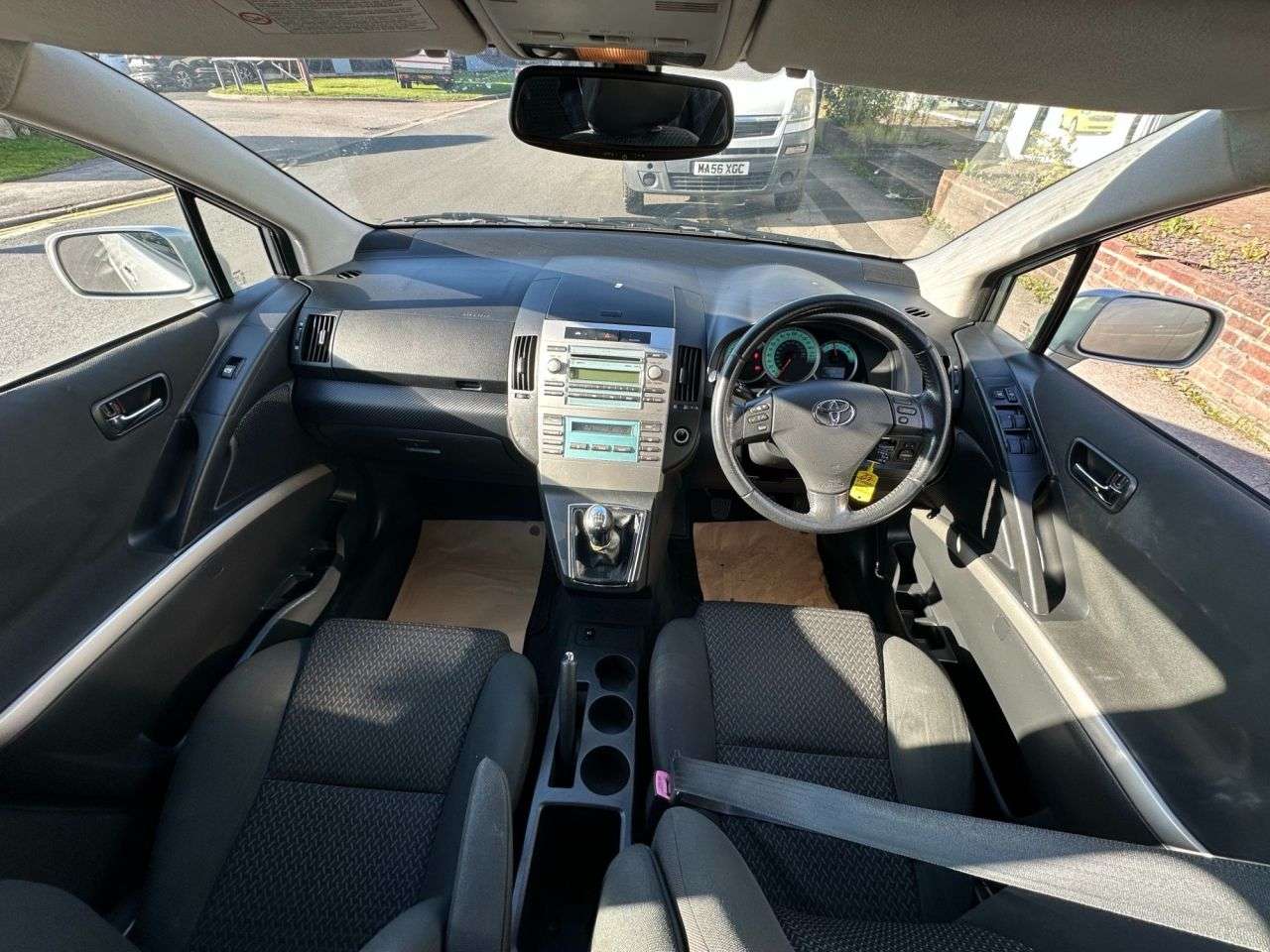 2007 TOYOTA COROLLA VERSO 2007 TOYOTA COROLLA VERSO