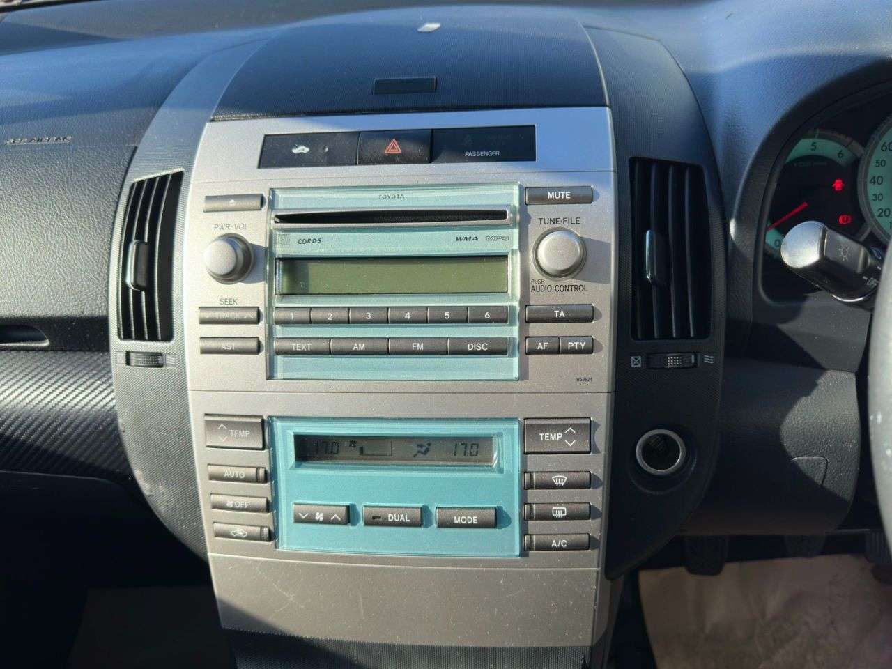 2007 TOYOTA COROLLA VERSO 2007 TOYOTA COROLLA VERSO