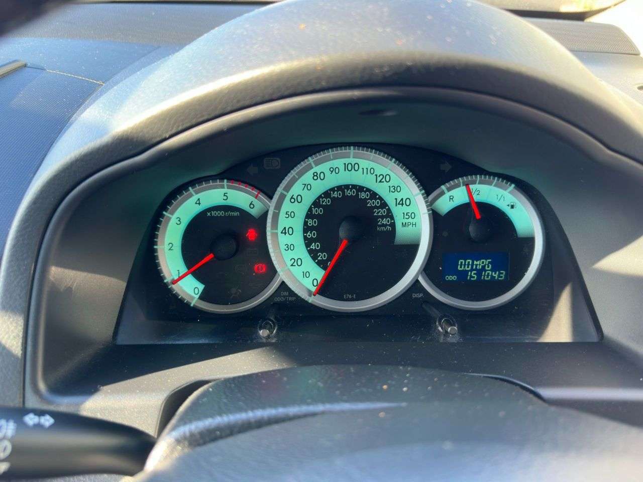 2007 TOYOTA COROLLA VERSO 2007 TOYOTA COROLLA VERSO