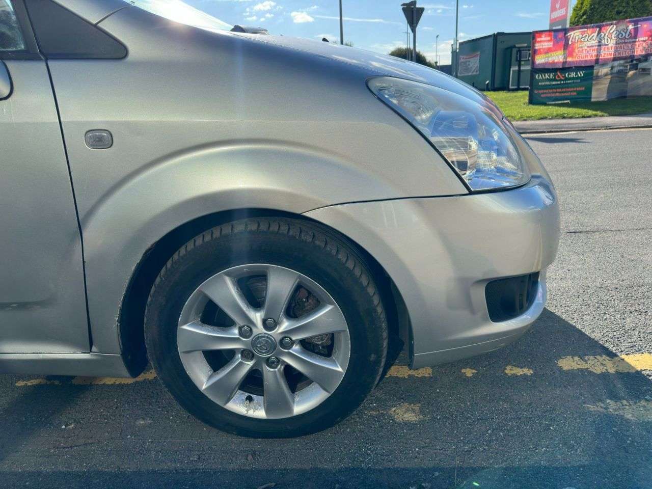 2007 TOYOTA COROLLA VERSO 2007 TOYOTA COROLLA VERSO