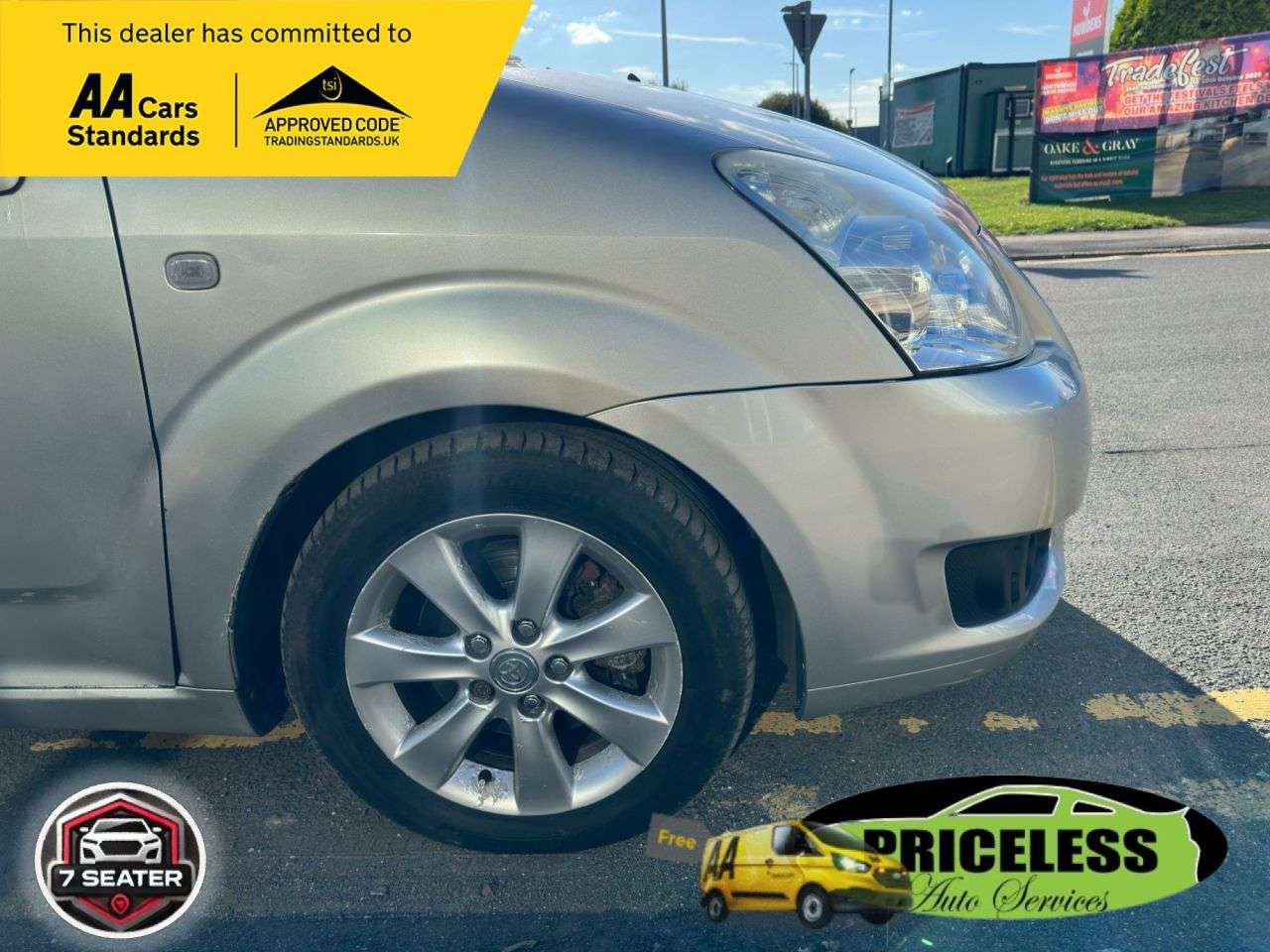 2007 TOYOTA COROLLA VERSO 2007 TOYOTA COROLLA VERSO