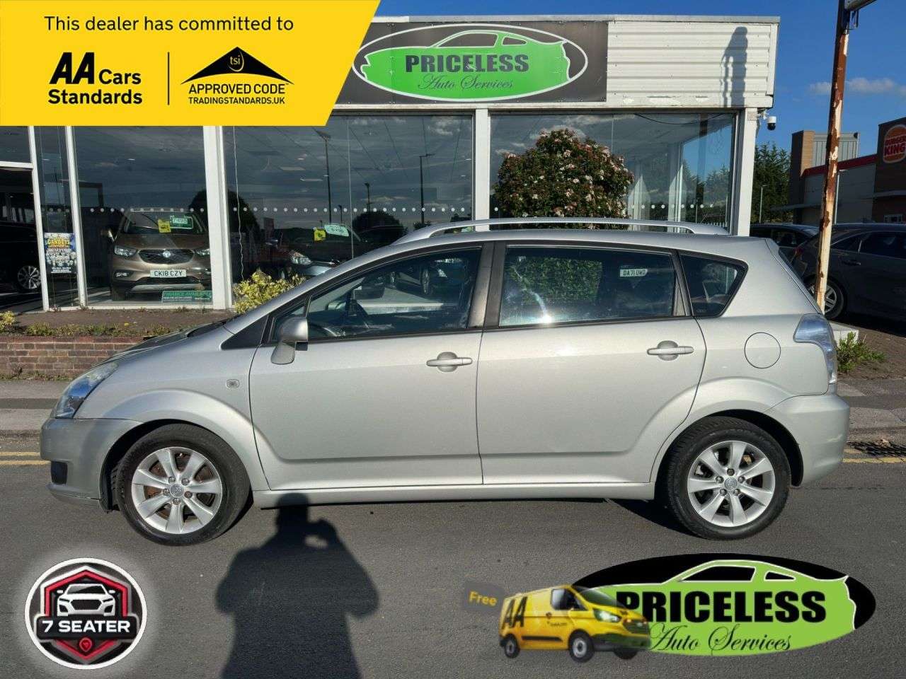 2007 TOYOTA COROLLA VERSO 2007 TOYOTA COROLLA VERSO