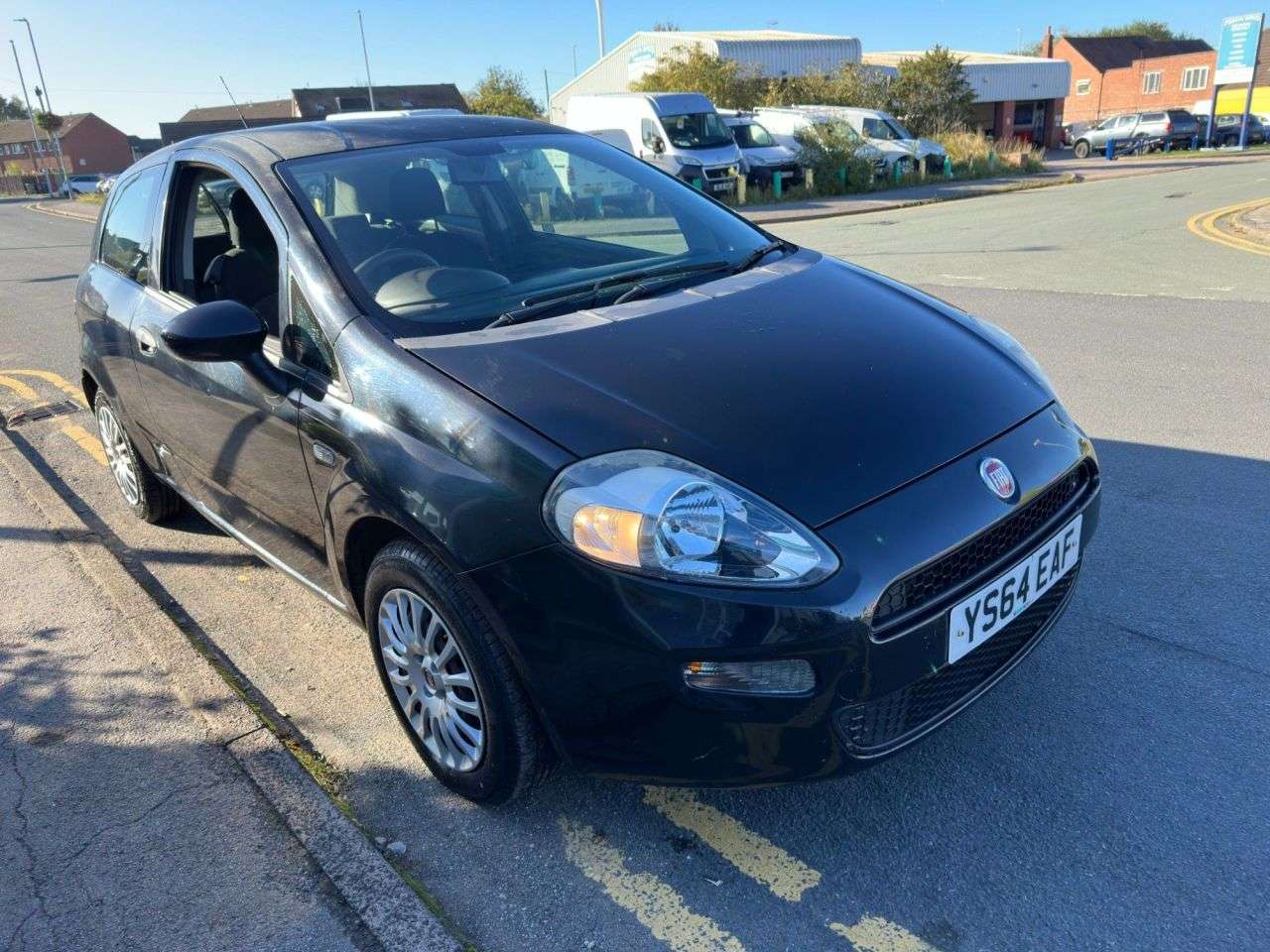 2014 FIAT PUNTO 2014 FIAT PUNTO