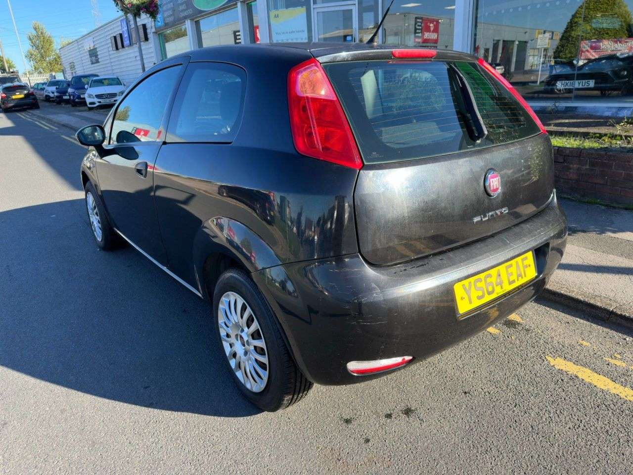 2014 FIAT PUNTO 2014 FIAT PUNTO