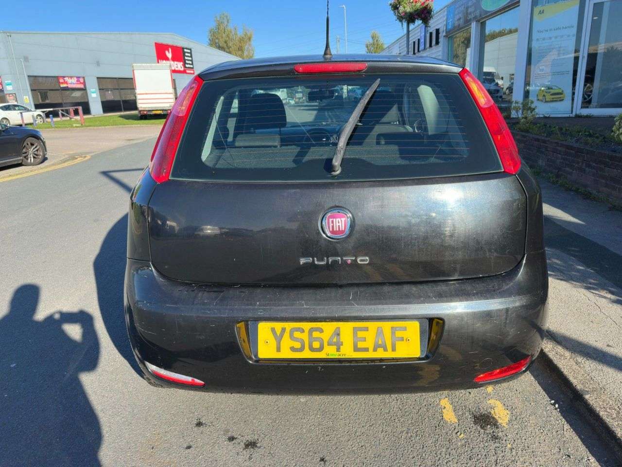 2014 FIAT PUNTO 2014 FIAT PUNTO