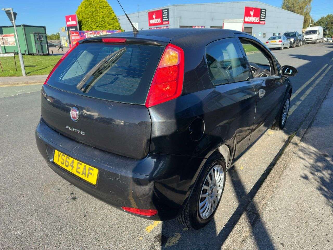 2014 FIAT PUNTO 2014 FIAT PUNTO