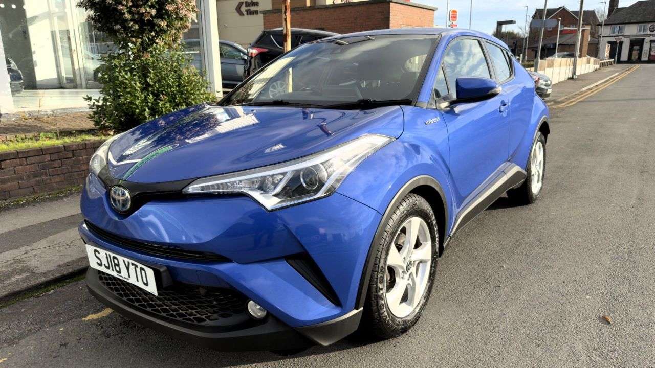 2018 TOYOTA C-HR 2018 TOYOTA C-HR