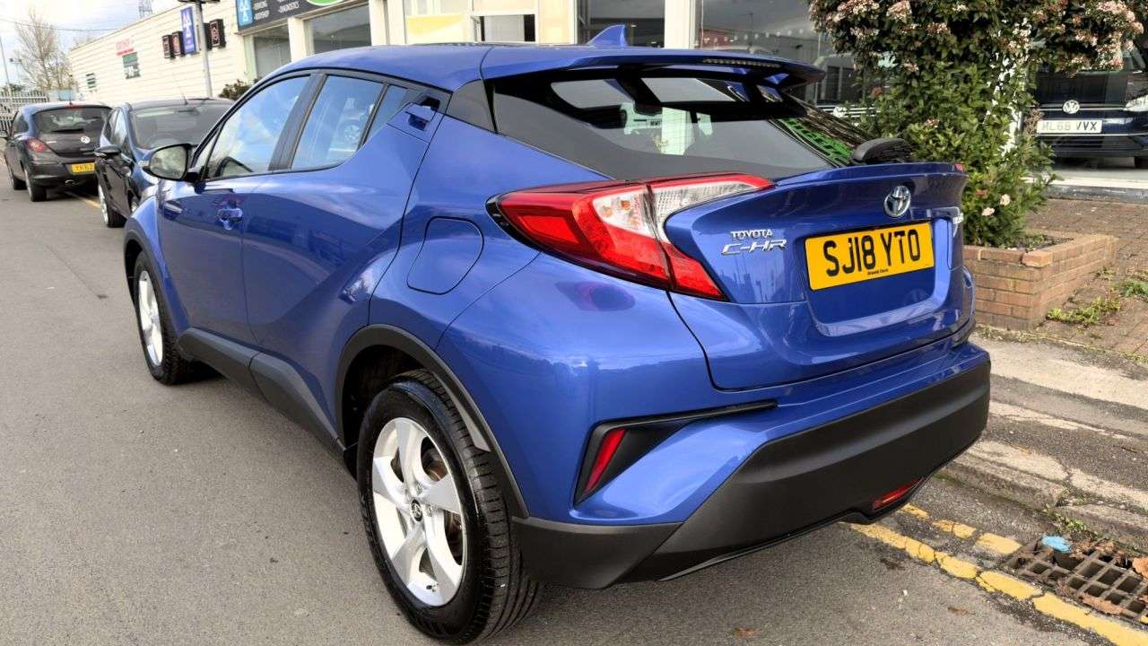 2018 TOYOTA C-HR 2018 TOYOTA C-HR