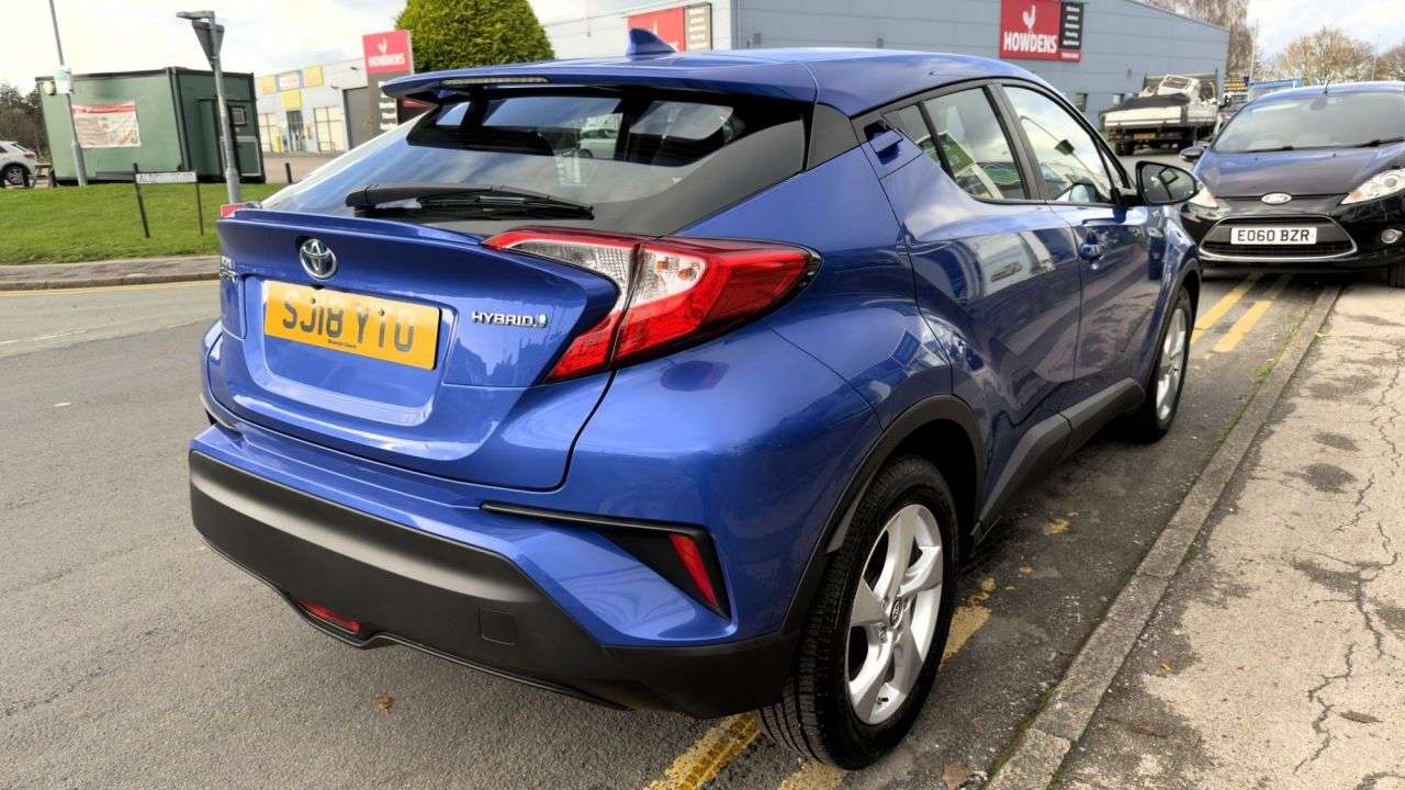 2018 TOYOTA C-HR 2018 TOYOTA C-HR