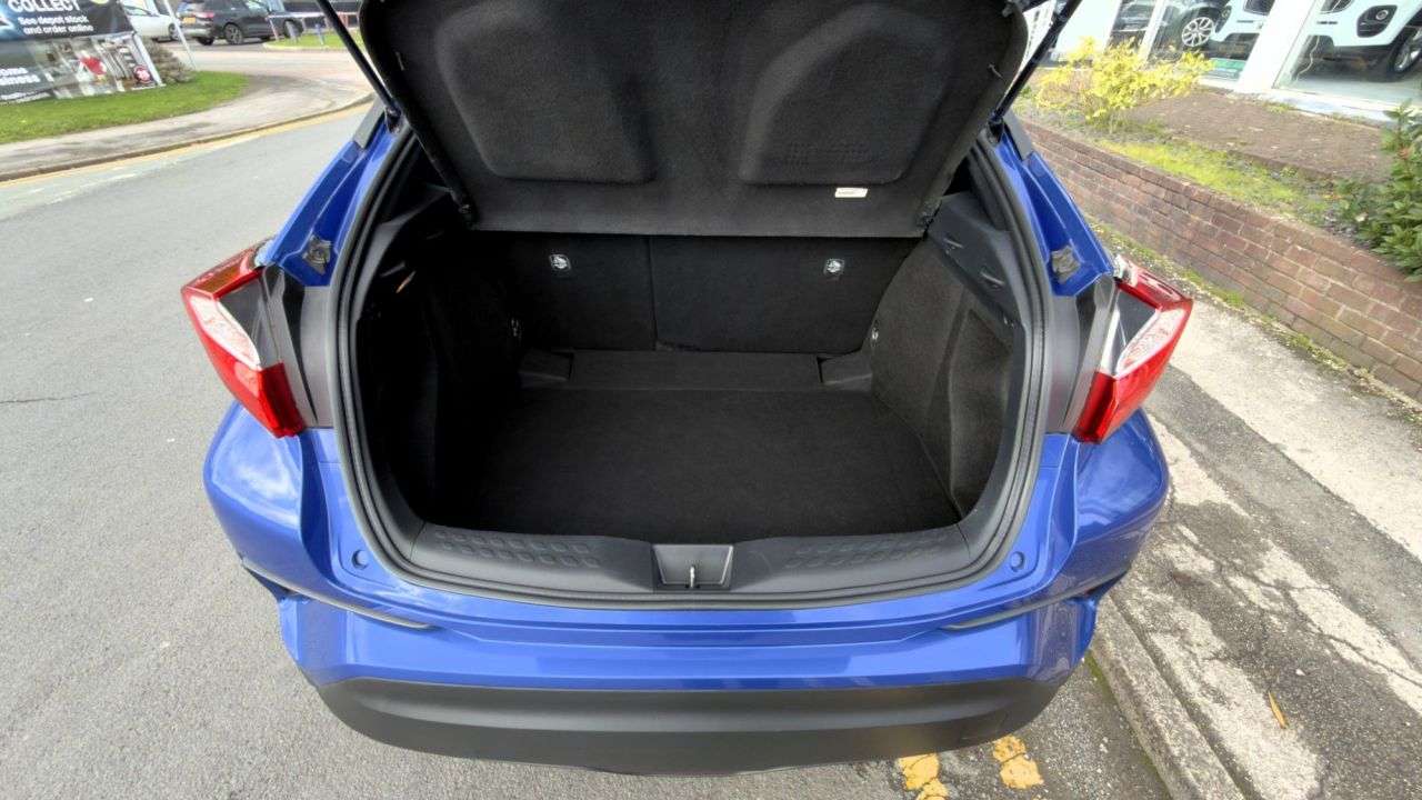 2018 TOYOTA C-HR 2018 TOYOTA C-HR