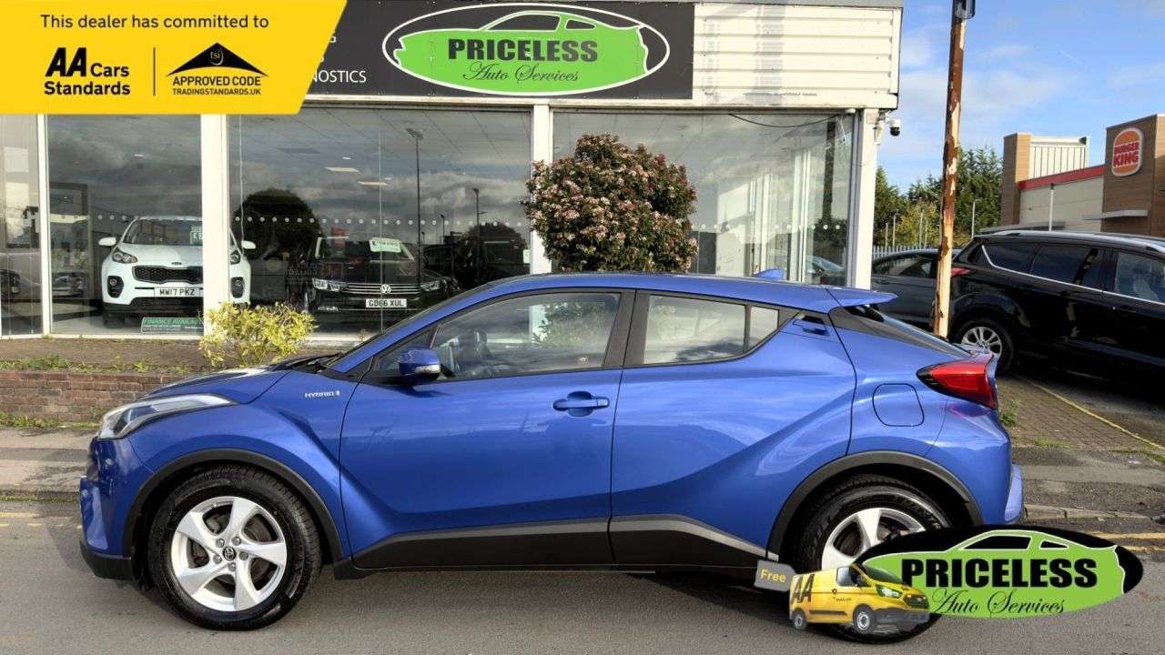 2018 TOYOTA C-HR 2018 TOYOTA C-HR