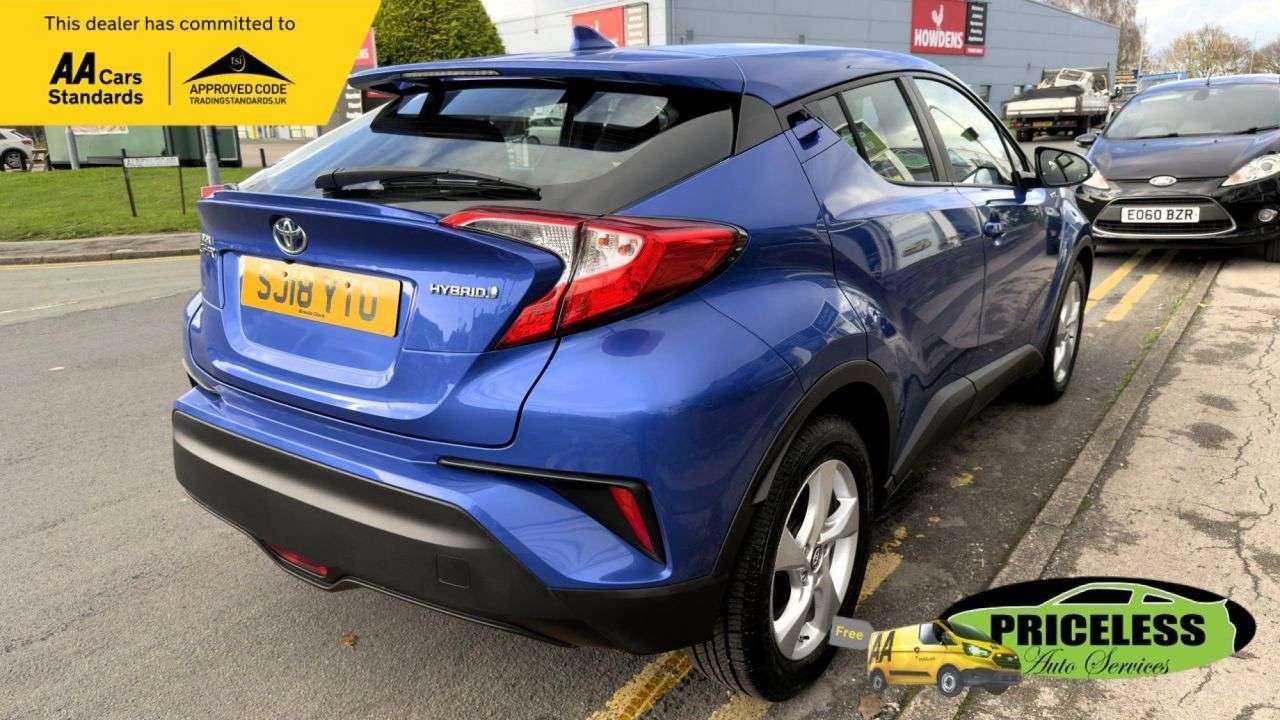 2018 TOYOTA C-HR 2018 TOYOTA C-HR