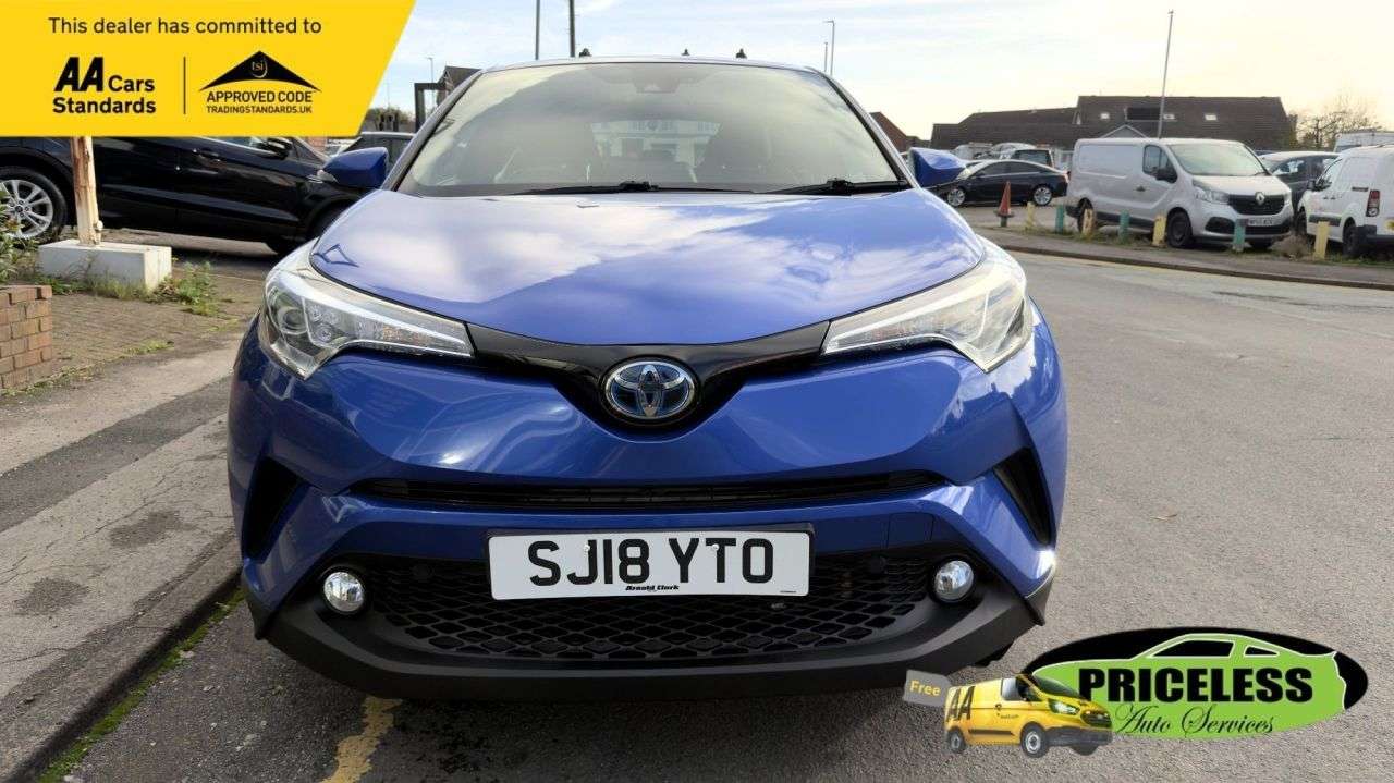 2018 TOYOTA C-HR 2018 TOYOTA C-HR
