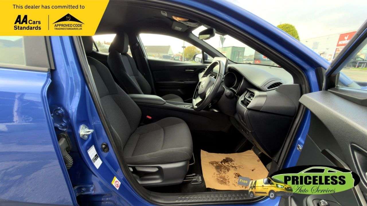 2018 TOYOTA C-HR 2018 TOYOTA C-HR