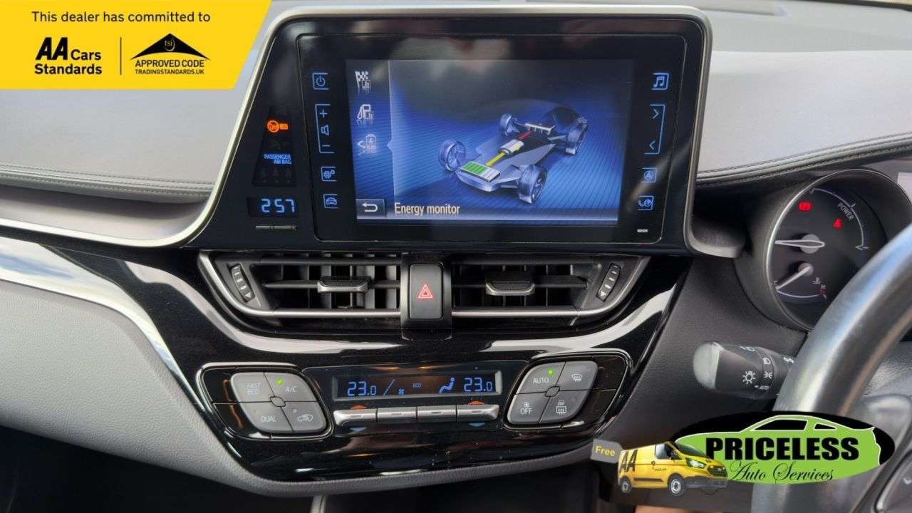 2018 TOYOTA C-HR 2018 TOYOTA C-HR