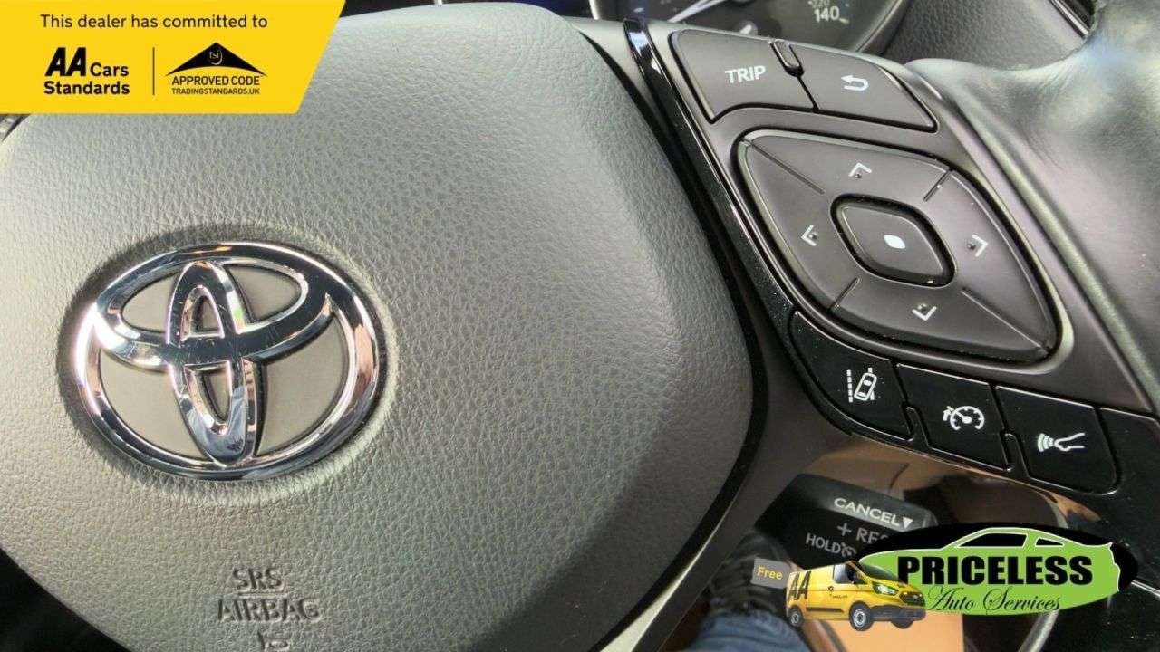 2018 TOYOTA C-HR 2018 TOYOTA C-HR