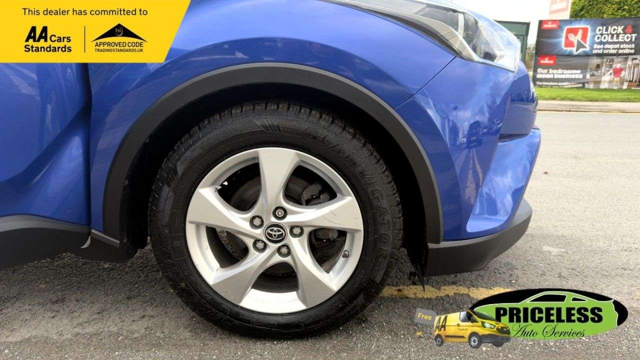 2018 TOYOTA C-HR 2018 TOYOTA C-HR