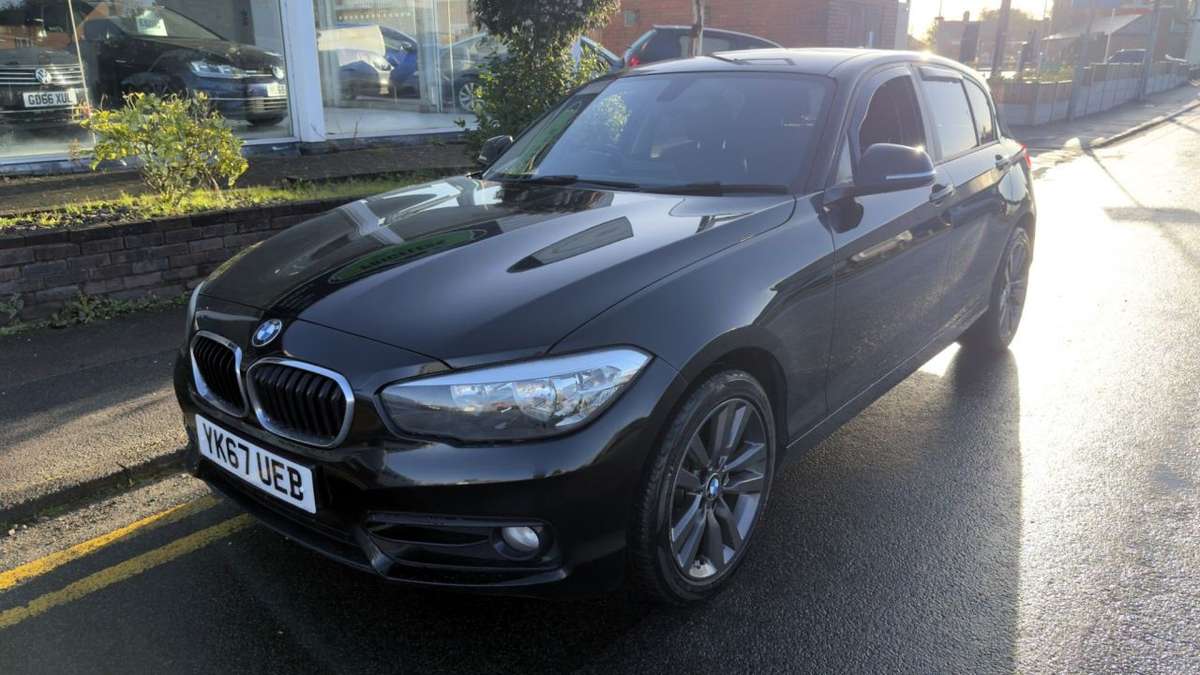Check out this BMW 1 Series 2017 Diesel Manual