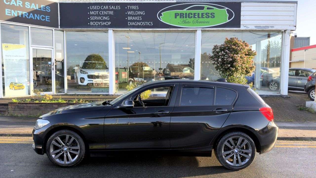 2017 BMW 1 SERIES 2017 BMW 1 SERIES