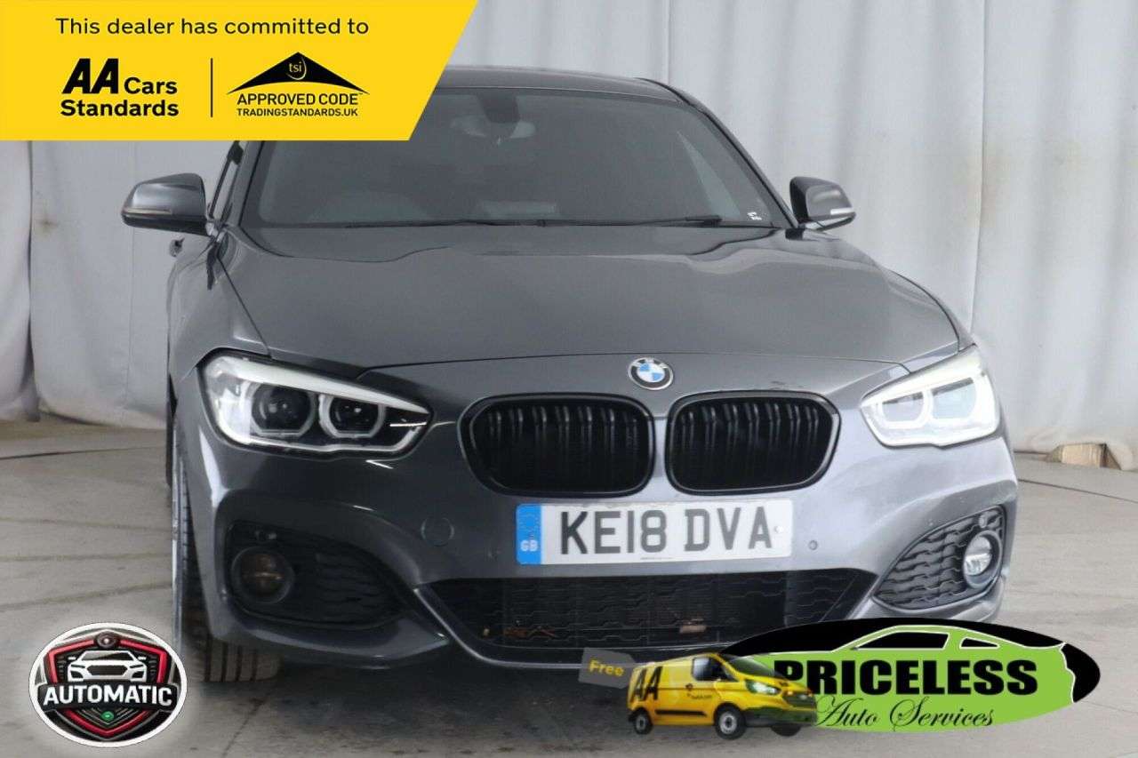 2018 BMW 1 SERIES 2018 BMW 1 SERIES