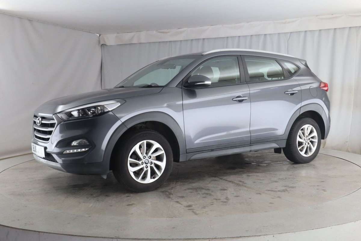 Check out this Hyundai Tucson 2018 Petrol Manual