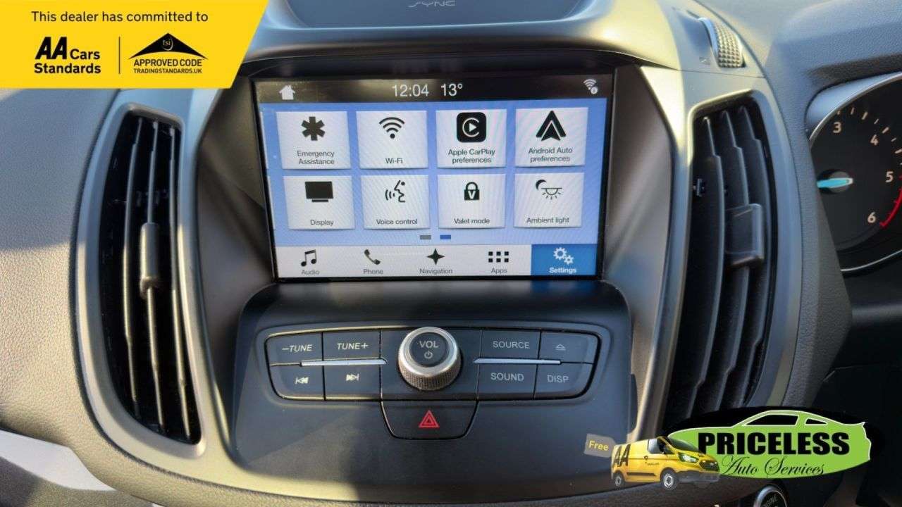 2017 FORD KUGA 2017 FORD KUGA