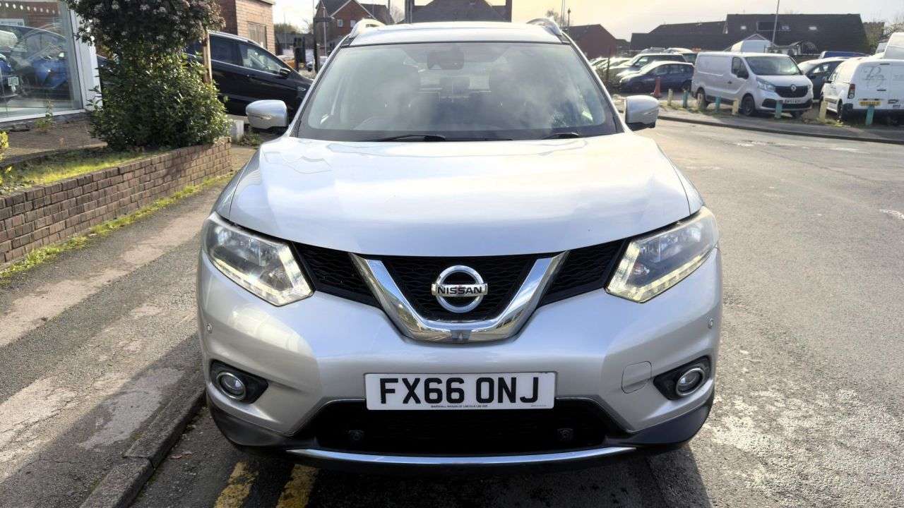 2016 NISSAN X-TRAIL 2016 NISSAN X-TRAIL