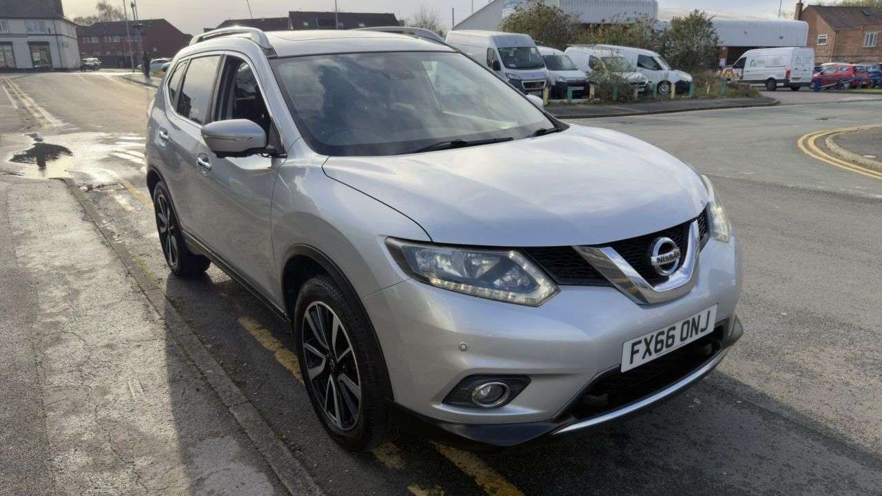 2016 NISSAN X-TRAIL 2016 NISSAN X-TRAIL