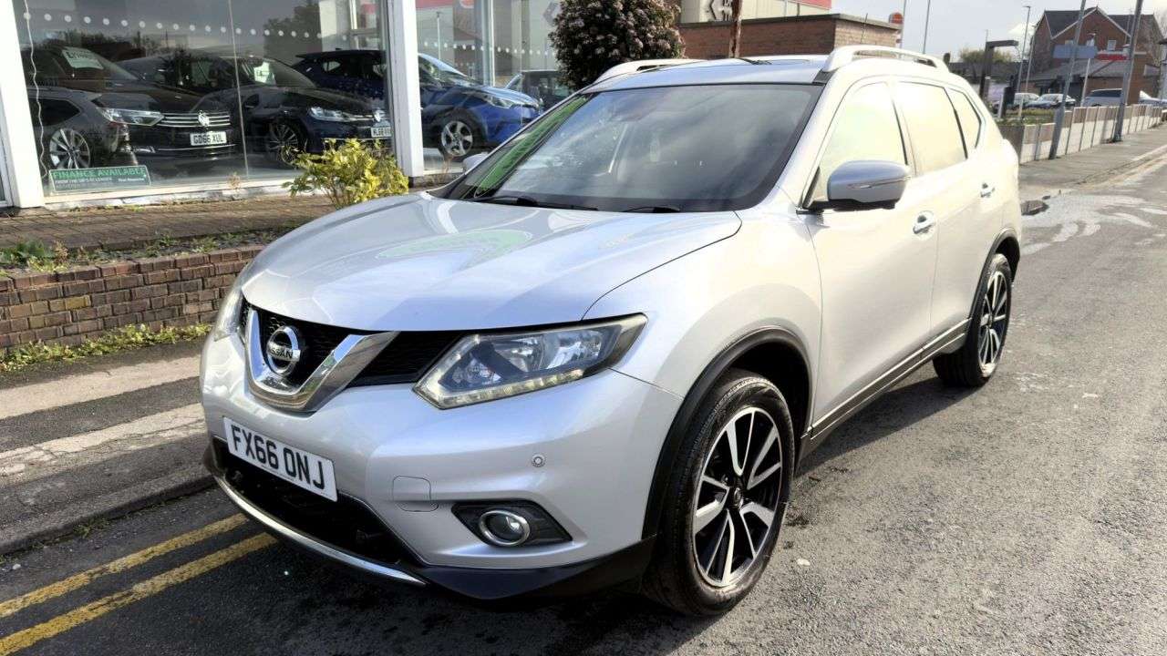 2016 NISSAN X-TRAIL 2016 NISSAN X-TRAIL