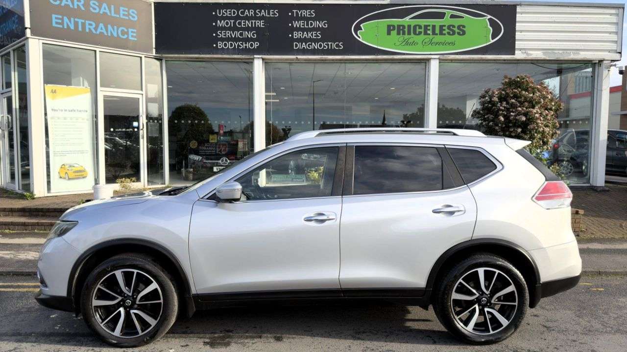 2016 NISSAN X-TRAIL 2016 NISSAN X-TRAIL