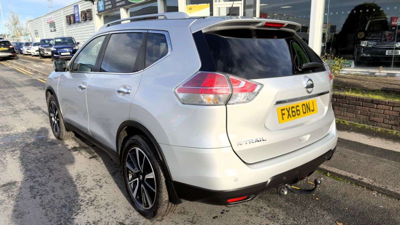 2016 NISSAN X-TRAIL 2016 NISSAN X-TRAIL