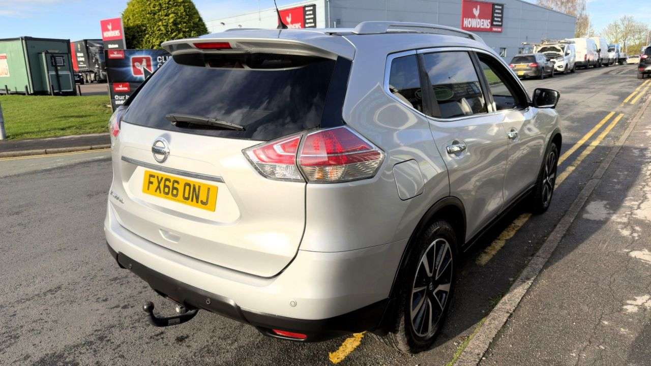 2016 NISSAN X-TRAIL 2016 NISSAN X-TRAIL