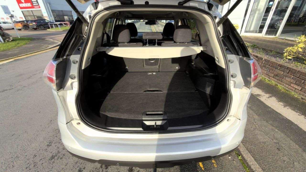 2016 NISSAN X-TRAIL 2016 NISSAN X-TRAIL