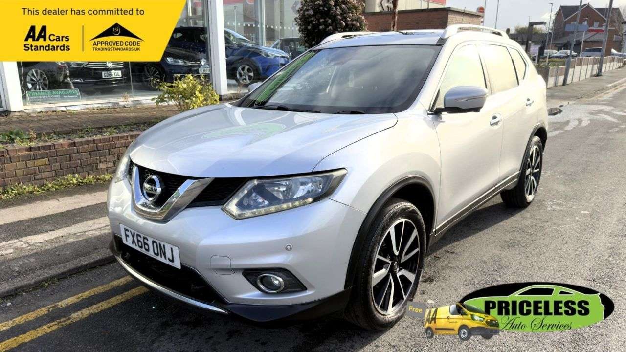 2016 NISSAN X-TRAIL 2016 NISSAN X-TRAIL