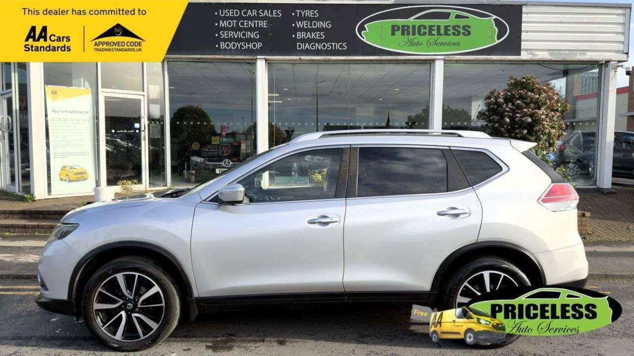 2016 NISSAN X-TRAIL 2016 NISSAN X-TRAIL