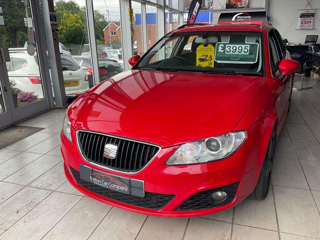 2010 SEAT EXEO 2010 SEAT EXEO
