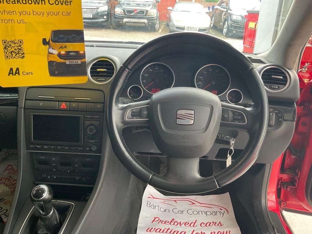 2010 SEAT EXEO 2010 SEAT EXEO